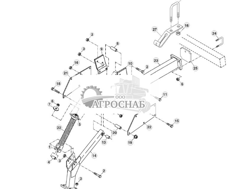 ТЯГОВАЯ ШТАНГА БОРОНЫ С 3-ВИТКОВЫМИ СПИРАЛЬНЫМИ ЗУБЬЯМИ И ПОДВИЖНОЙ КОРЗИНОЙ - ST538010 155.jpg